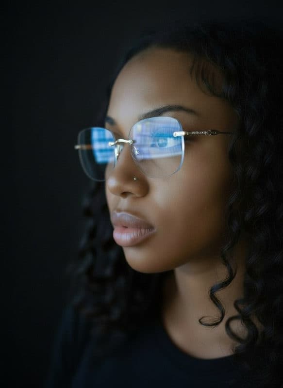 PTC Glitter Frameless Gold